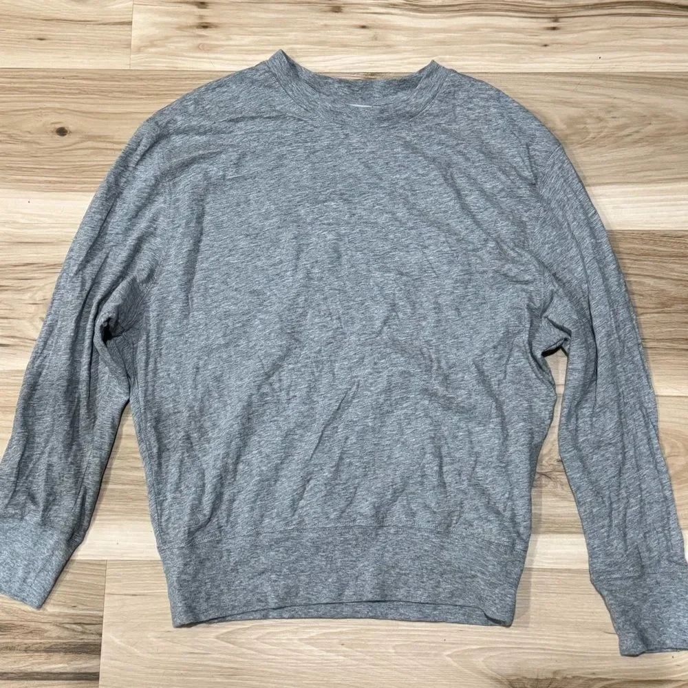 Vince. Grey Long Sleeve Shirt Women’s XS